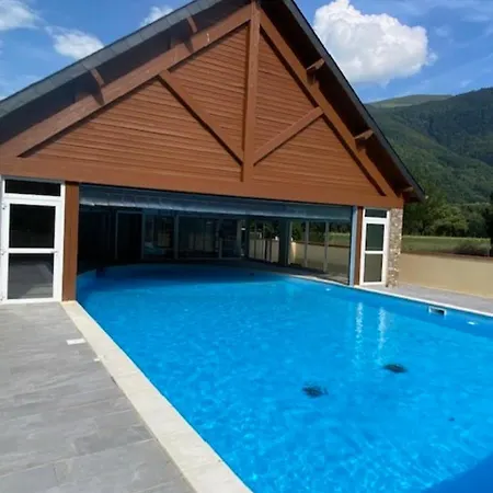 Familial Vue Montagne, Thermes, Et Randonnees A Luchon Daire *